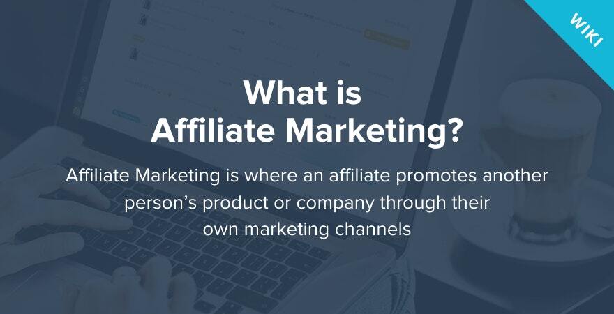 Affiliate marketing